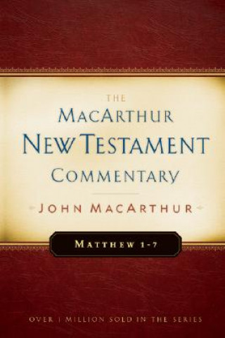 Book Matthew 1-7 John F. MacArthur