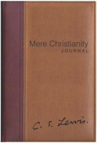 Книга Mere Christianity Journal C S Lewis