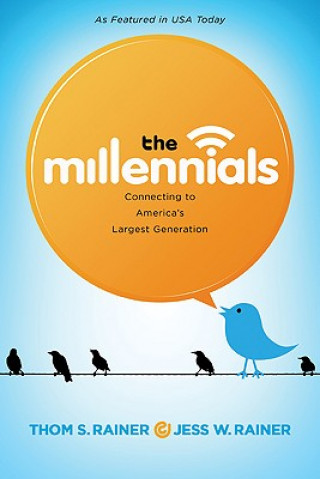 Kniha Millennials Jess W Rainer