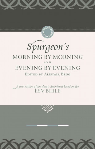 Carte Morning by Morning and Evening by Evening Charles H. Spurgeon