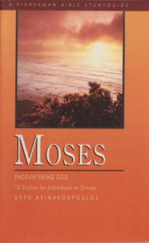 Knjiga Moses Greg Asimakoupoulos