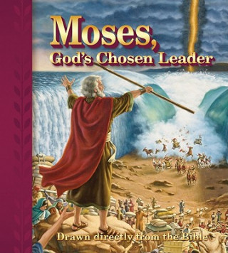 Könyv Moses, Gods Chosen Leader Edward A. Engelbrecht