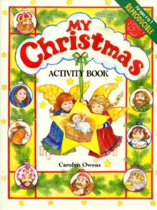 Книга My Christmas Activity Book Carolyn Owens