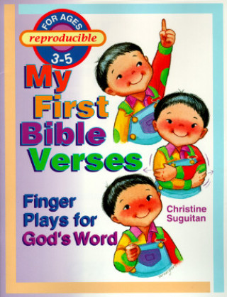 Книга My First Bible Verses -Finger Plays C Suguitan