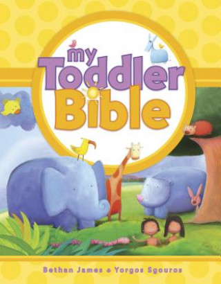Kniha My Toddler Bible Bethan James