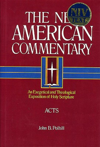 Книга Acts John B Polhill
