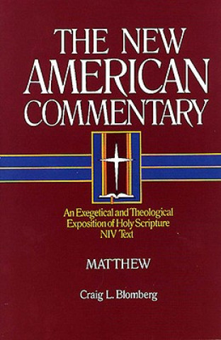 Livre Matthew Craig L. Blomberg