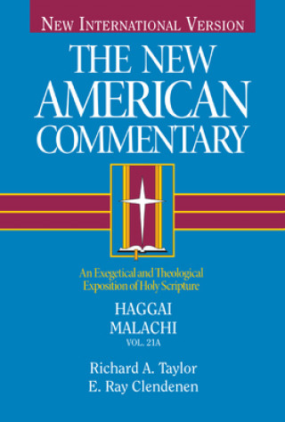 Book Haggai, Malachi Richard A Taylor