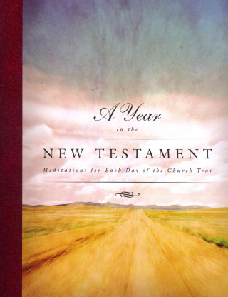 Knjiga Year in the New Testament William Chancellor Weedon