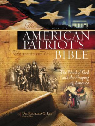 Książka American Patriot's Bible-NKJV Thomas Nelson