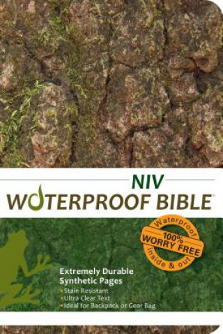 Książka Waterproof Bible - NIV - Camouflage Bardin &. Marsee Publishing