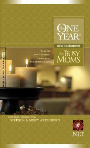 Carte One Year New Testament for Busy Moms-NLT Misty Arterburn
