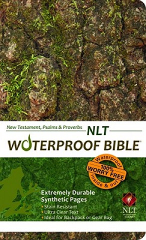 Książka Waterproof New Testament with Psalms and Proverbs-NLT-Tree Bark Bardin &. Marsee Publishing