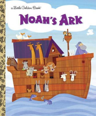 Kniha Lgb:Noah's Ark Barbara Shook Hazen