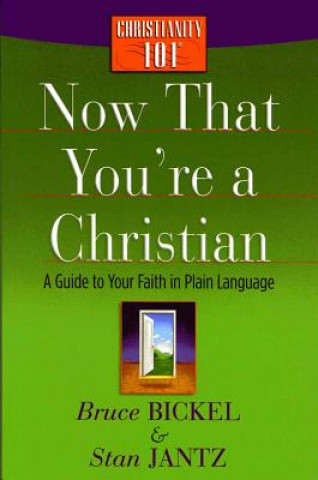 Libro Now That You're a Christian Stan Jantz