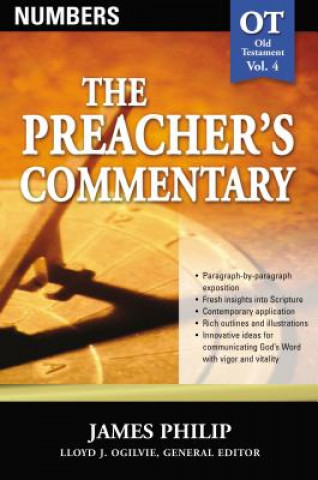 Carte Preacher's Commentary - Vol. 04: Numbers Philip