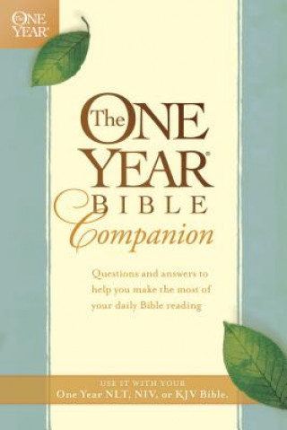 Kniha One Year Bible Companion Tyndale House Publishers
