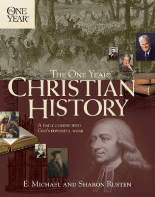 Kniha One Year Christian History Sharon O Rusten