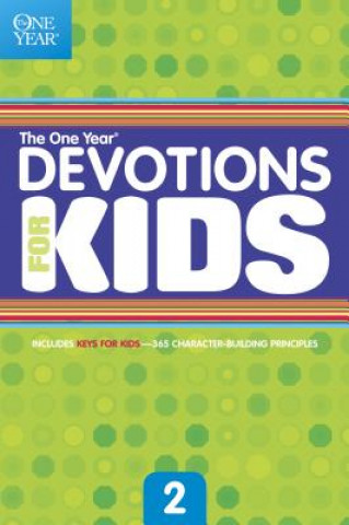 Kniha One Year Book: Devotions/Kids 2 Children's Bible Hour