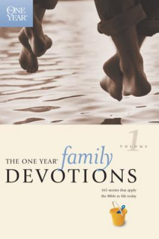 Livre One Year Book: Family Devotions 1 Children's Bible Hour