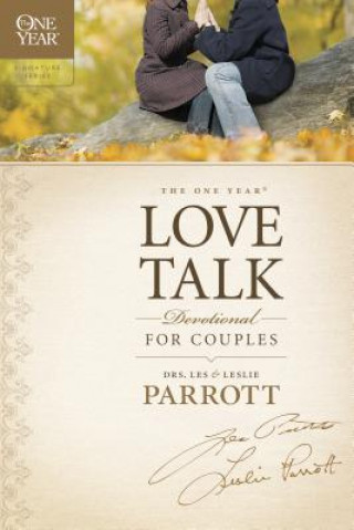 Book One Year Love Talk Devotional for Couples Dr Leslie Parrott