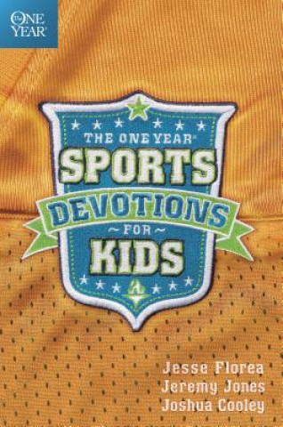 Kniha One Year Sports Devotions For Kids, The Jesse Florea