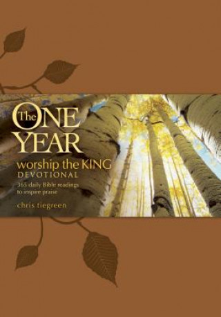 Könyv One Year Worship The King Devotional, The Chris Tiegreen