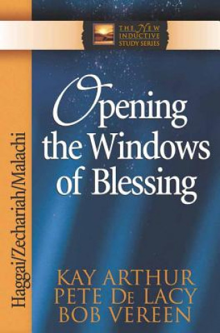 Kniha Opening the Windows of Blessing Bob Vereen