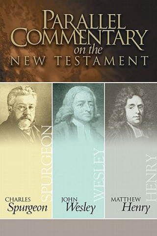 Könyv Parallel Commentary on the New Testament Matthew Henry