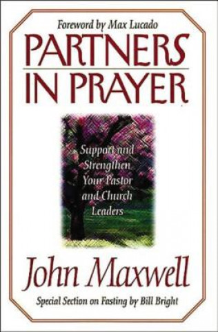 Kniha Partners in Prayer John C. Maxwell