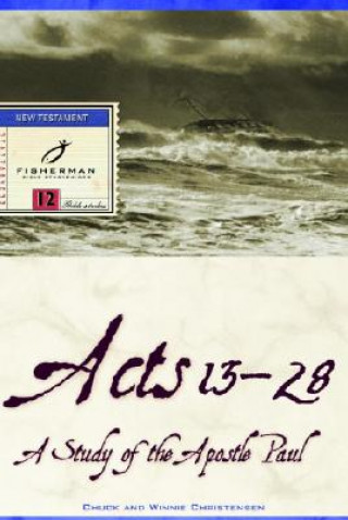 Książka Acts 13-28 W. Christensen