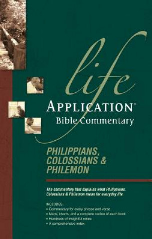 Könyv Philippians, Colossians, Philemon Philip Wesley Comfort
