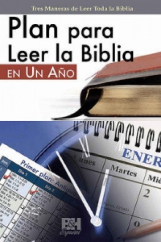 Kniha Plan para Leer la Biblia en Un Ano B&h Espanol Editorial