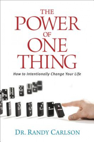 Книга Power of One Thing Dr Randy Carlson