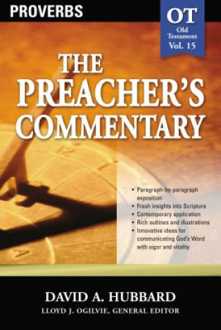 Buch Preacher's Commentary - Vol. 15: Proverbs Hubbard