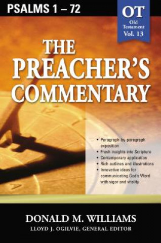 Kniha Preacher's Commentary - Vol. 13: Psalms 1-72 Thomas Nelson Publishers