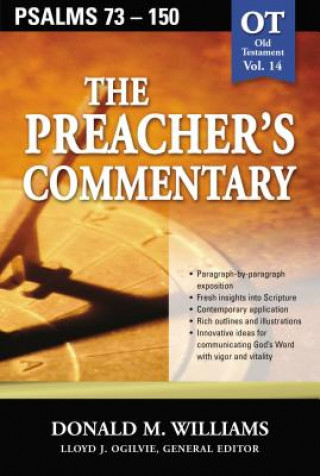 Kniha Preacher's Commentary - Vol. 14: Psalms 73-150 Thomas Nelson Publishers