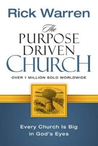 Könyv Purpose Driven Church Rick Warren