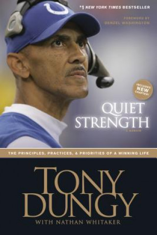 Kniha Quiet Strength Tony Dungy