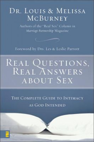 Könyv Real Questions, Real Answers about Sex Melissa McBurney