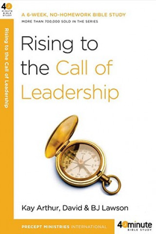 Carte Rising to the Call of Leadership BJ Lawson