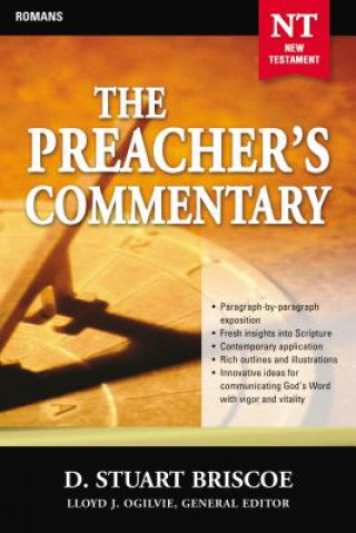 Book Preacher's Commentary - Vol. 29: Romans Stuart