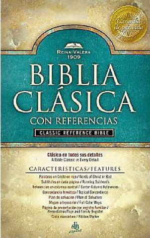 Książka Classic Reference Bible-RV 1909 B&h Espanol Editorial