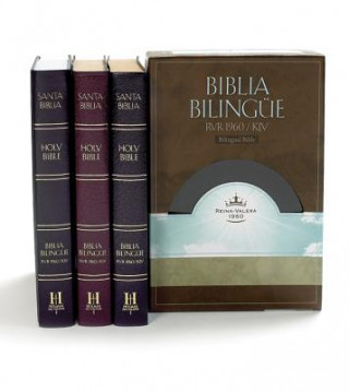 Könyv Bible Kjv Bilingual Rvr Black 1960 BL Bible