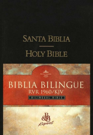 Książka Bible Kjv Bilingual Black Rvr 1960 Hc Bible