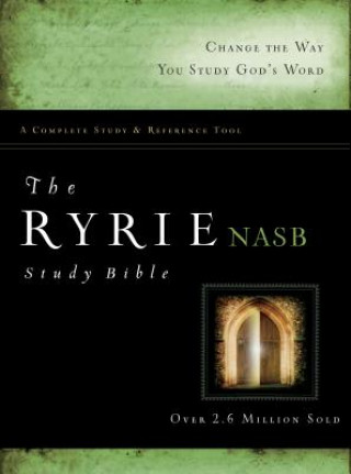 Książka Ryrie Study Bible-NASB Moody