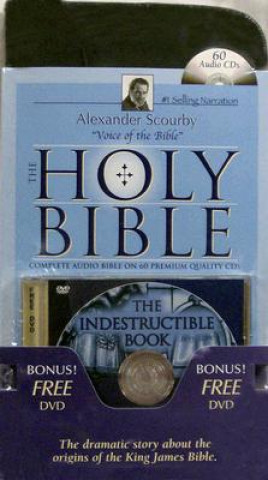 Audio Alexander Scourby Bible-KJV Alexander Scourby