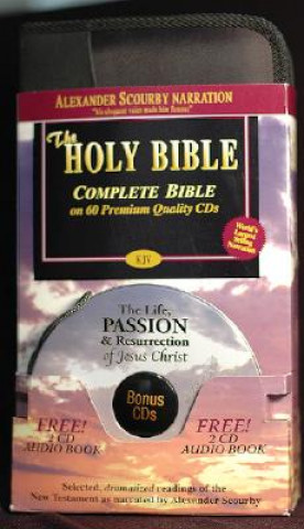 Audio Alexander Scourby Bible-KJV Alexander Scourby