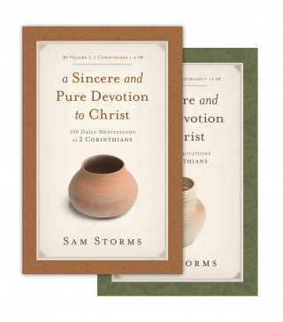 Knjiga Sincere and Pure Devotion to Christ Sam Storms