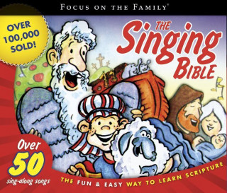 Áudio Singing Bible Focus on the Family